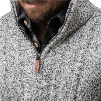 ENFOLD Knit Jumper サイズ38 ENFOLD】Collaboration MIX KNIT PULLOVERニット｜KEITAMARUYAMA